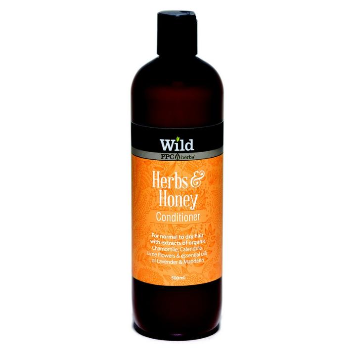 Wild - Herbs & Honey Hair Conditioner 500 Ml