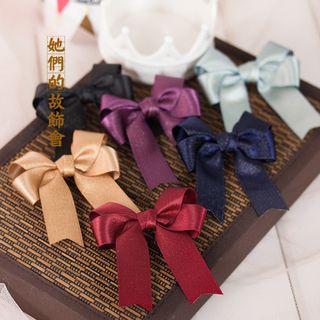 Bow Barrette / Brooch
