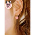 Heart Double-sided Earrings