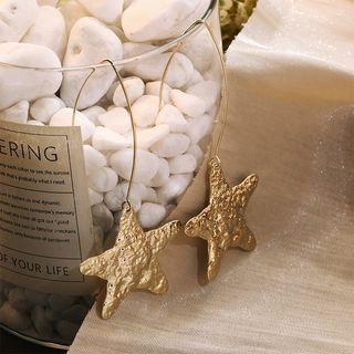 Irregular Star Dangle Earring