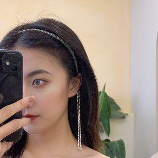 Alloy Headband As Shown In Figure - One Size