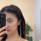 Alloy Headband As Shown In Figure - One Size