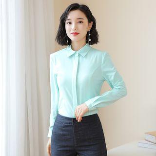 Single-breasted Blazer / Single-breasted Vest / Fitted Skirt / Dress Pants / Long-sleeve Shirt