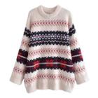 All-over Pattern Sweater
