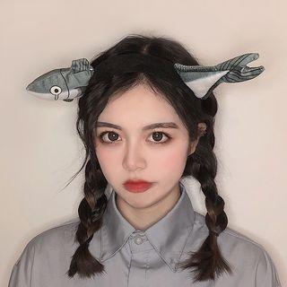 Cartoon Face Wash Headband