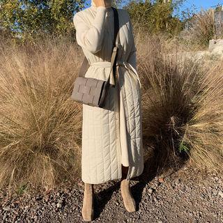 Long Quilting Vest & Scarf Set