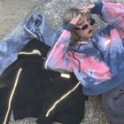 Reflective Trim Hoodie