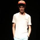 Contrast-trim Short-sleeve T-shirt