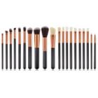 Set Of 20: Makeup Brush 20 Pcs - T-20-021 - As Shown In Figure - One Size
