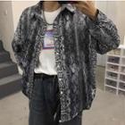 Snake Patterned Shirt