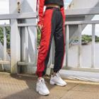 Color Block Straight Fit Cargo Pants