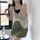Camisole Top / Sweater Vest / A-line Skirt