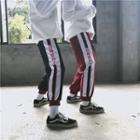 Couple Matching Striped Sweatpants
