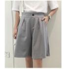 Pleated Front Culottes