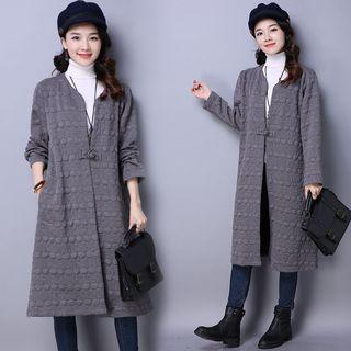 Crochet Long-sleeve Light Jacket
