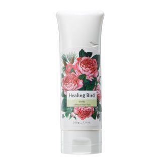 Healing Bird - 3 Minute Hair Pack Shine (rose & Cedarwood) 200g 200g