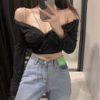 Jacket / Strappy Top