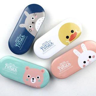 Printed Iron Glasses Case