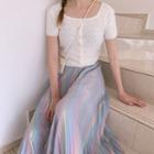 Symphony Gradient Shiny Skirt Color - One Size