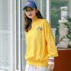 Rainbow Pullover Yellow - One Size
