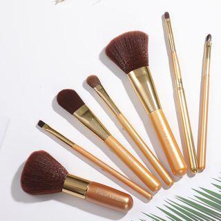 Makeup Brush 1 Pc - Lip Brush - Gold - One Size