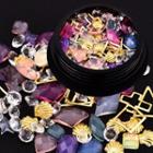 Metallic Shell / Faux Crystal Nail Art Decoration