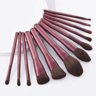 Set Of 12 : Make-up Brush Set Of 12 - 22060501 - One Size