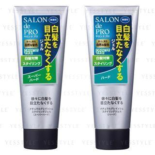 Dariya - Salon De Pro Natural Grayish Styling Gel 160g - 2 Types