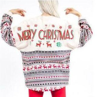 Ethnic Pattern Pullover