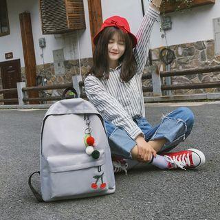 Cherry Applique Backpack