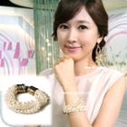 Faux-pearl Bracelet