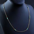 Gemstone Headpiece Gold - One Size