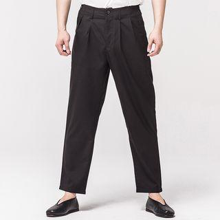Straight-cut Light Pants