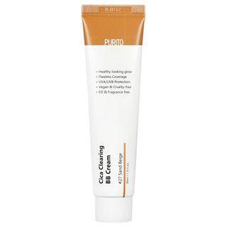 Purito - Cica Clearing Bb Cream - 3 Colors #27 Sand Beige