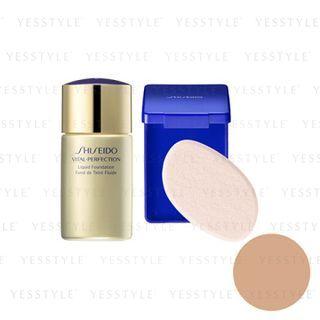 Shiseido - Vital-perfection Liquid Foundation Spf 20 Pa++ (#030 Ocher) 30ml