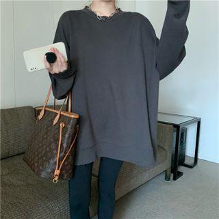 Oversized Sweatshirt / Cropped Leggings