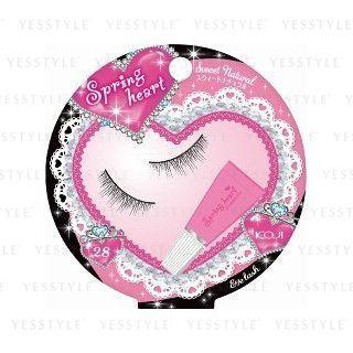 Koji - Spring Heart Eyelash (#28 Sweet Natural) 1 Pair