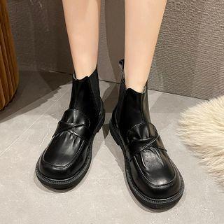 Twisted Short Boots