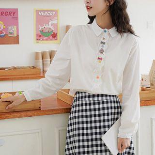 Plain Shirt / Striped Shirt / Dotted Shirt