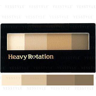 Isehan - Kiss Me Heavy Rotation Eyebrow Powder & 3d Nose (#03 Ash Brown) 3.5g