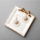 Sun Hoop Earring