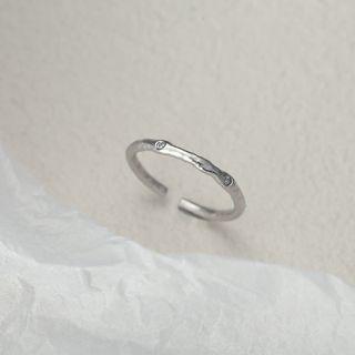 Sterling Silver Open Ring Silver - Size No. 13
