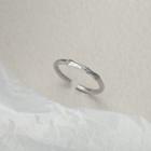 Sterling Silver Open Ring Silver - Size No. 13