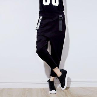 Belted Harem Pants