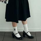 Drawcord-waist Tiered A-line Midi Skirt