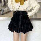 A-line Godet Mini Skirt