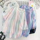 Gradient Mesh T-shirt