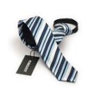 Pre-tied Neck Tie (5cm) Blue - One Size