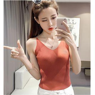 Chained Knit Camisole Top