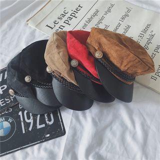 Corduroy Breton Cap